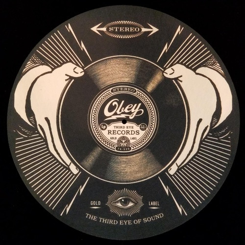 Obey Records - Third Eye Of Sound - Single Slipmat