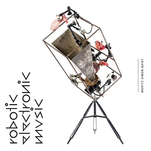 Moritz Simon Geist - Robotik Electronic Music - LP Vinyl