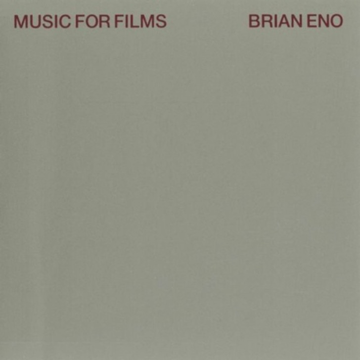 Brian Eno - Music For Films - LP Vinyl