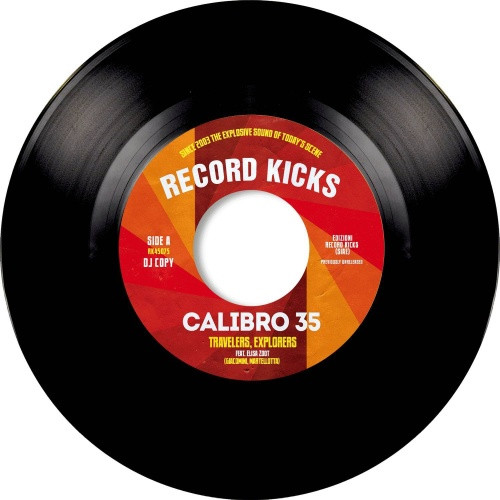 Calibro 35 - Travelers, Explorers - 7" Vinyl