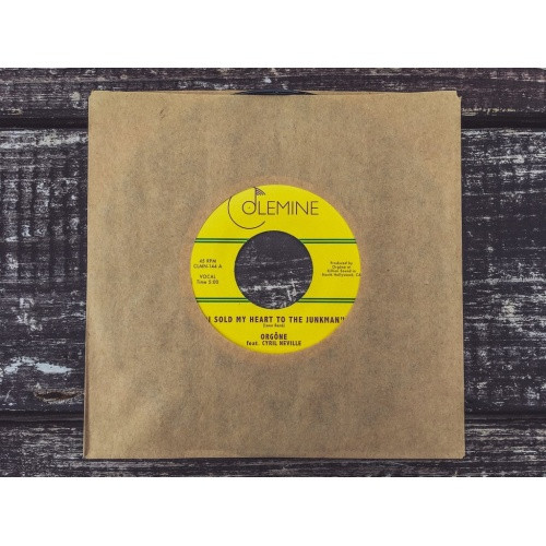 Orgone - I Sold My Heart To The Junkman - 7" Vinyl