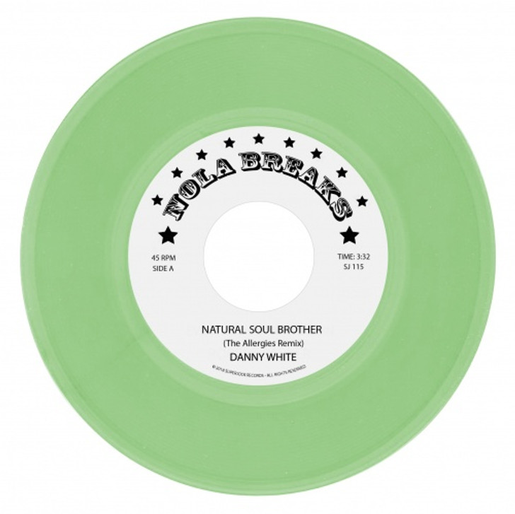 Professor Shorthair / The Allergies - NOLA Breaks Vol. 8 - 7" Colored Vinyl