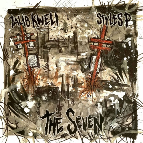 Talib Kweli x Styles P - The Seven - 12" Vinyl