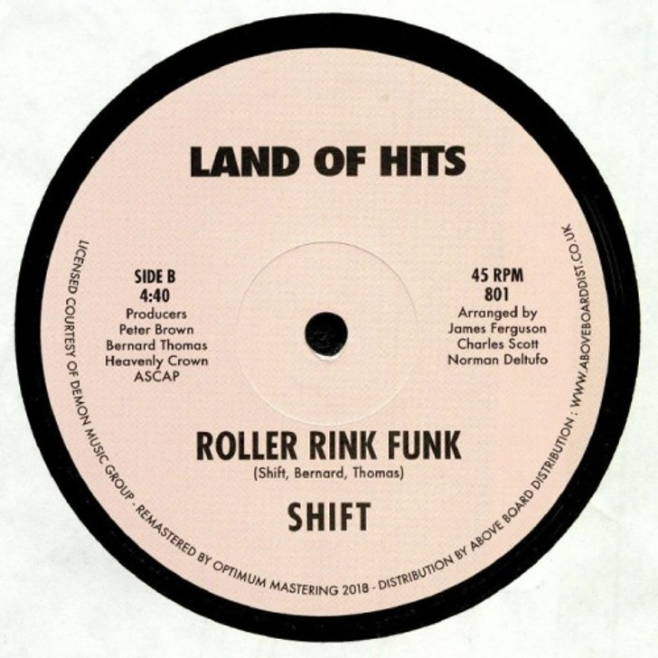 Shift - Roller Rink Funk - 12" Vinyl