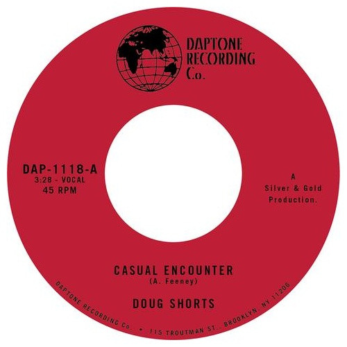 Doug Shorts - Casual Encounter / Keep Your Head Up - 7" Vinyl