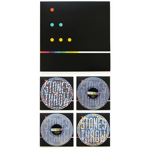 Stones Throw x Serato - III - 2x LP Clear Vinyl+Slipmats