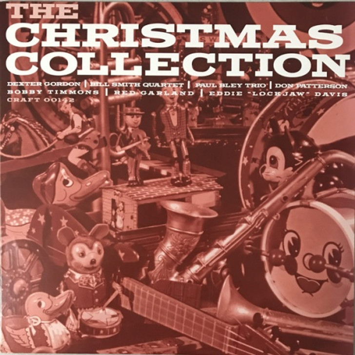 Various Artists - The Christmas Collection - LP Colored Vinyl