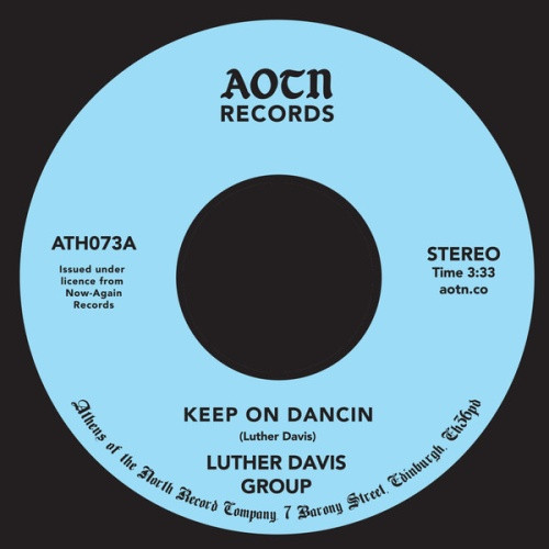 Luther Davis Group - Keep On Dancin / You - 7" Vinyl