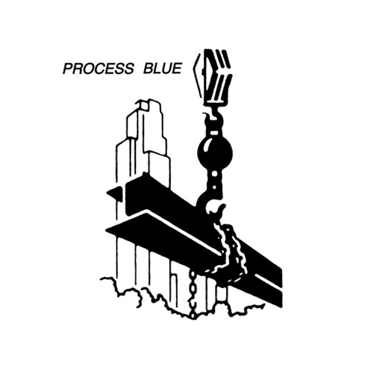 Process Blue - Control Panel - LP Vinyl