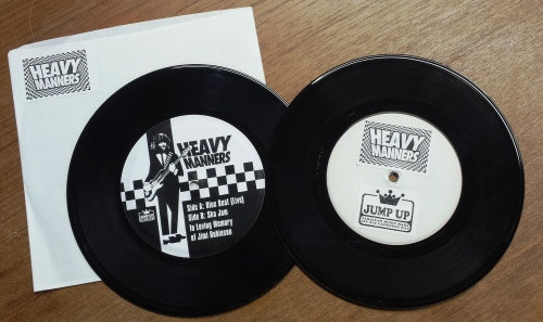 Heavy Manners - Ska Jam / Blue Beat - 7" Vinyl