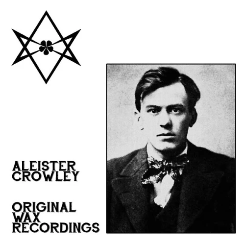 Aleister Crowley - Original Wax Recordings - LP Vinyl