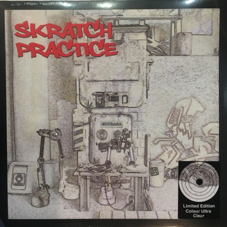 DJ T-Kut - Scratch Practive - LP Clear Vinyl