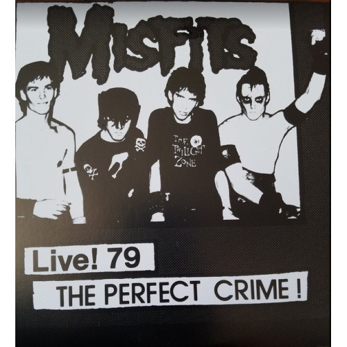 Misfits - Live 79! The Perfect Crime! - 7" Vinyl