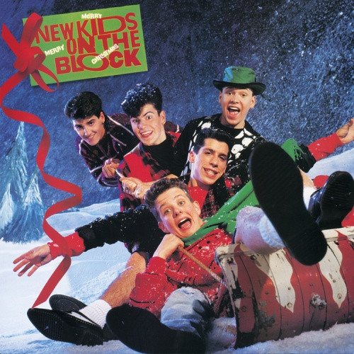 New Kids On The Block - Merry, Merry Christmas - LP Colored Vinyl
