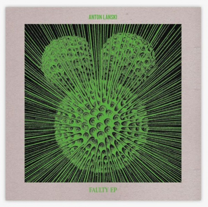 Anton Lanski - Faulty Ep - 12" Vinyl