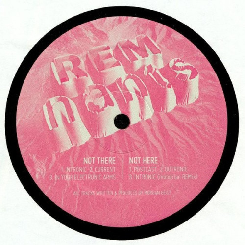 Morgan Geist - Remnants - 12" Vinyl