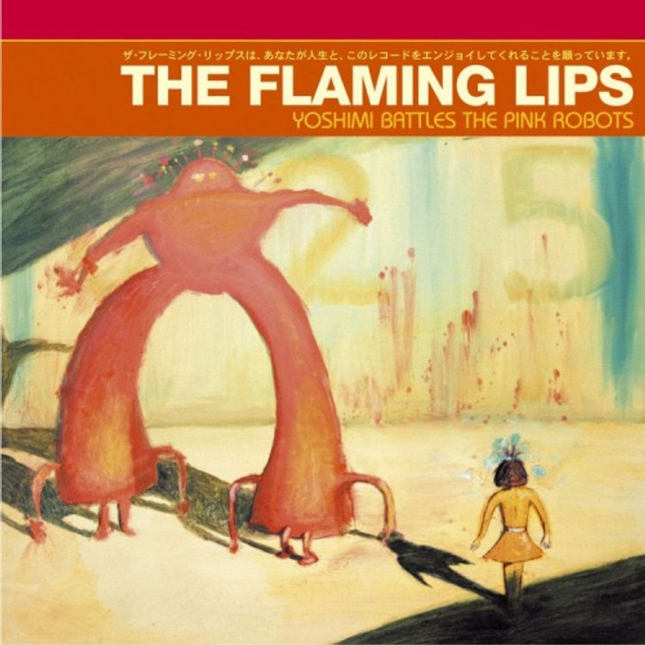 The Flaming Lips - Yoshimi Battles The Pink Robots - LP Vinyl