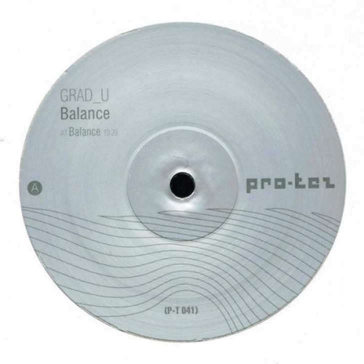 Grad_U - Balance - 12" Vinyl