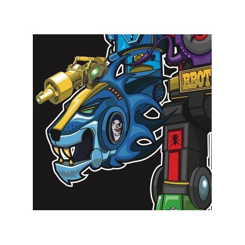Skratchy Seal - Giant Robo Vol. 2 (Right Arm - Alternate Cover) - 10" Colored Vinyl
