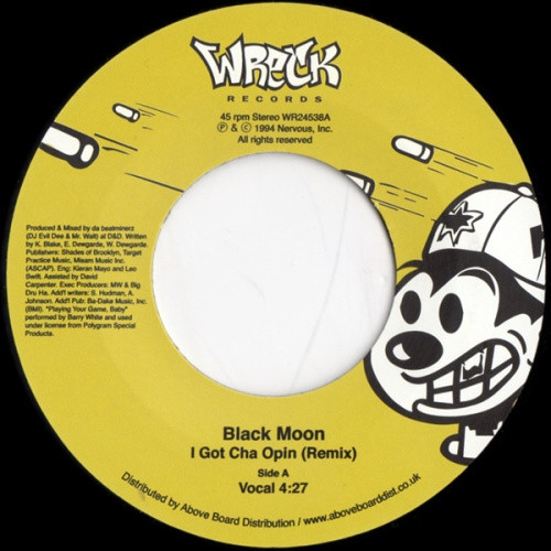 Black Moon - I Got Cha Opin (Remix) - 7" Vinyl