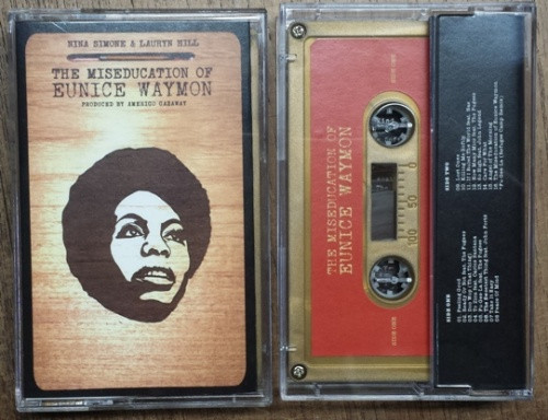 洋楽 NINA SIMONE VS LAURYN HILL MISEDUCATION Nina Simone & Lauryn Hill - The Miseducation of Eunice Waymon