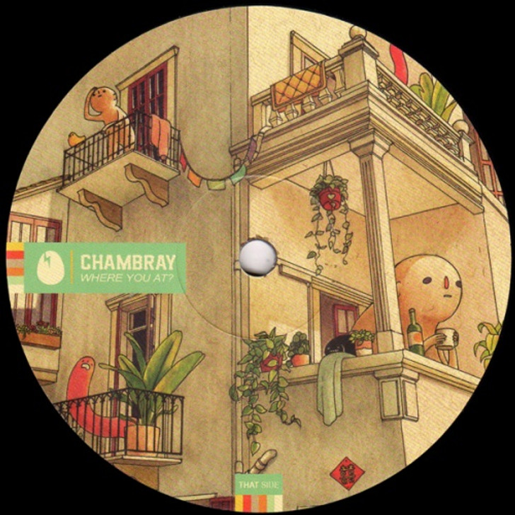 Chambray - Where You At? - 12" Vinyl