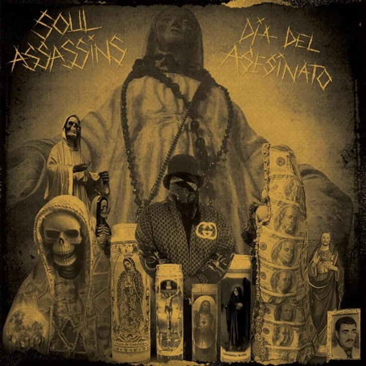 The Soul Assassins - Dia Del Asesinato - LP Vinyl