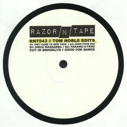 Tom Noble - Edits - 12" Vinyl
