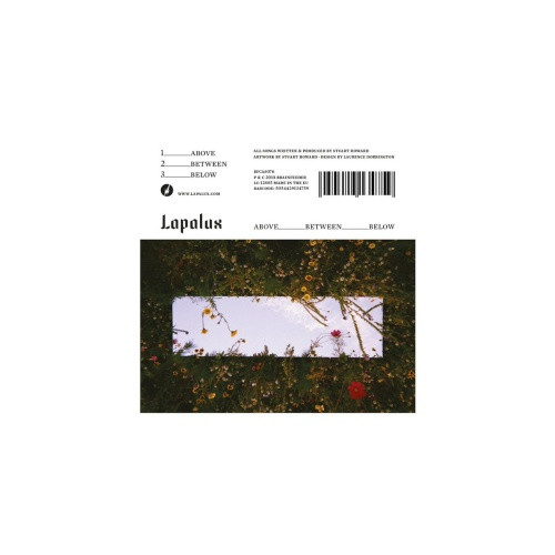 Lapalux - Above_Between_Below - Cassette