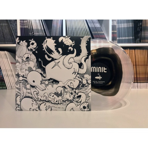 Jukio Kallio - Minit (Official Soundtrack) - LP Colored Vinyl