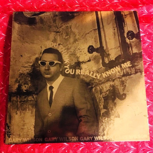 Gary Wilson - You Think You Really Know Me (Gold Foil Edition) - LP Vinyl