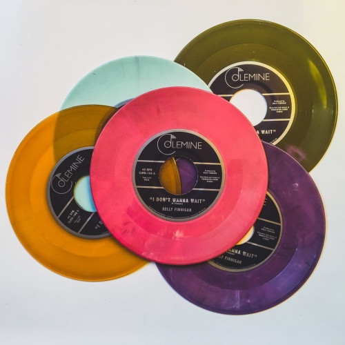 Kelly Finnigan - I Don't Wanna Wait - 7" Colored Vinyl