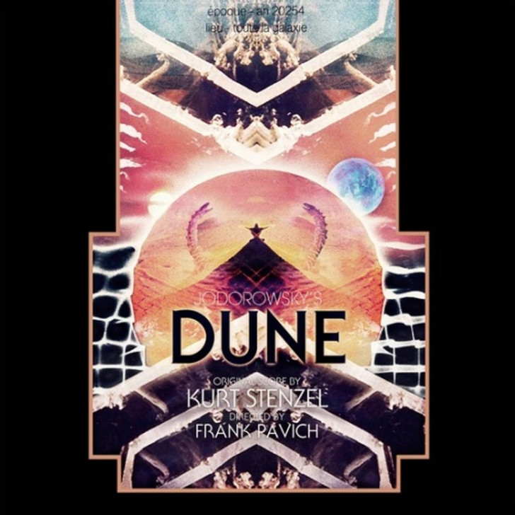 Kurt Stenzel - Jodorowsky's Dune (Original Motion Picture Soundtrack) - 2x LP Colored Vinyl