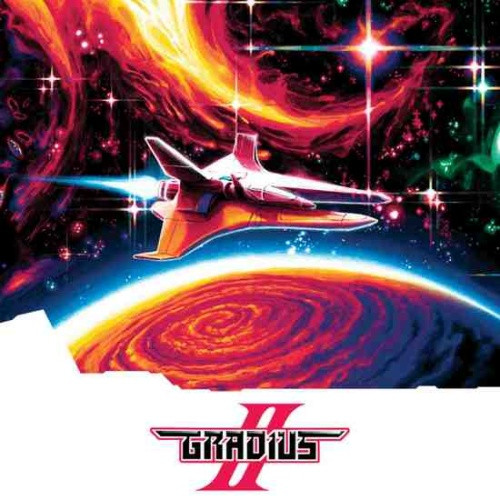 Konami Kukeiha Club - Gradius II - LP Clear Vinyl