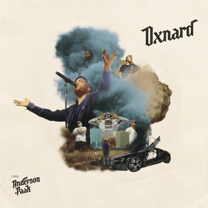 Anderson .Paak - Oxnard - 2x LP Vinyl