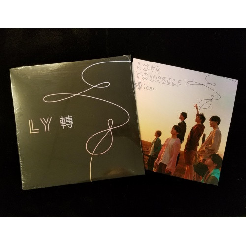 BTS - Love Yourself 轉 'Tear' - LP Vinyl
