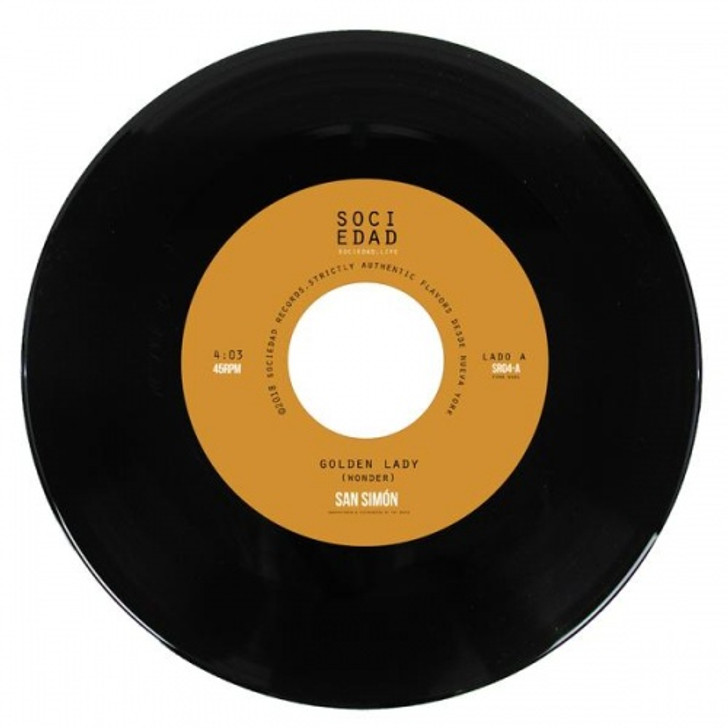 San Simon - Golden Lady / C'est La Vie - 7" Vinyl