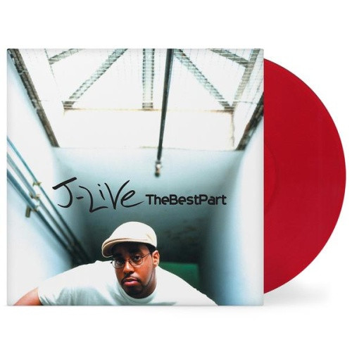J-Live - The Best Part - 2x LP Colored Vinyl
