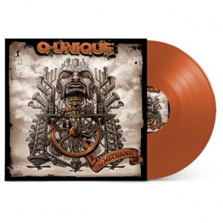 Q-Unique - The Mechanic - LP Colored Vinyl