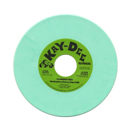 Clarence Reid - Masterpiece - 7" Vinyl