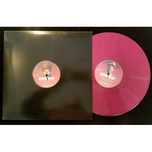 Chance The Rapper - Acid Rap (Mispress) - 2x LP Colored Vinyl