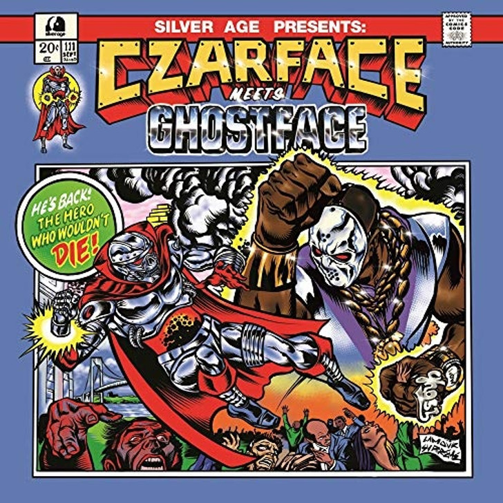 Czarface / Ghostface Killah - Czarface Meets Ghostface - LP Vinyl
