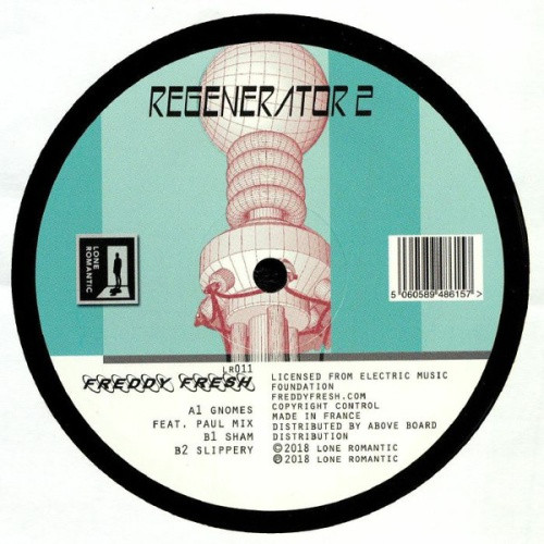 Freddy Fresh - Regenerator 2 - 12" Vinyl