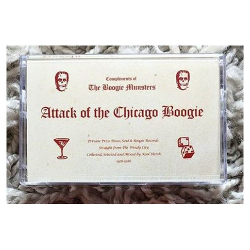 DJ Kool Hersh - Attack Of The Chicago Boogie - Cassette
