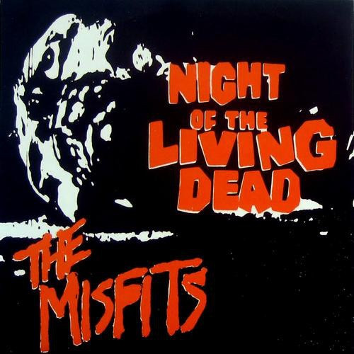 Misfits - Night Of The Living Dead - 7" Vinyl