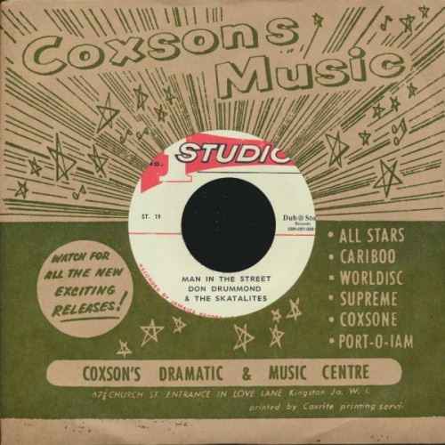 洋楽 The Best of Don Drummond JA old press LP 洋楽 The Best of Don Drummond JA old press LP Don Drummond – The