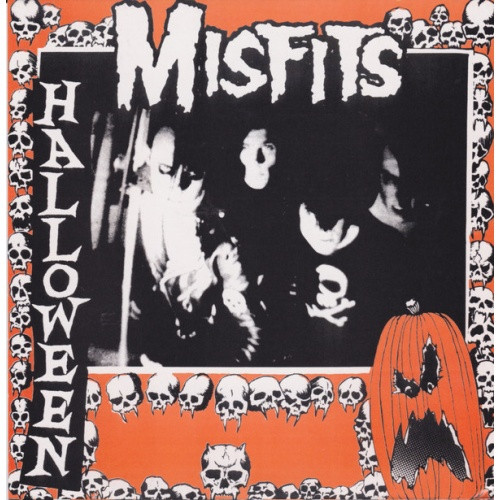 MISFITS HALLOWEEN 7インチレコード Misfits - Halloween - 7