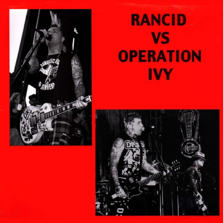 Rancid - Rancid Vs. Operation Ivy - LP Vinyl