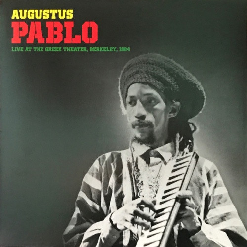 Augustus Pablo - Live At The Greek Theater, Berkeley 1984 RSD - LP Colored Vinyl
