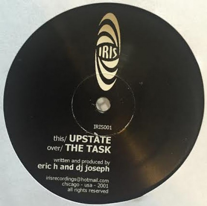 Eric H & DJ Joseph - Upstate - 12" Vinyl